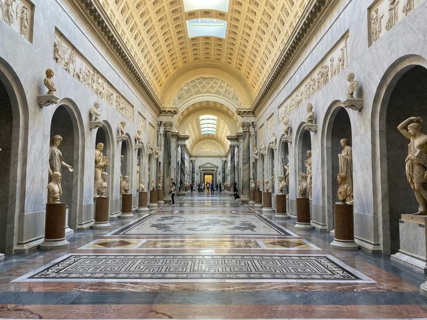 Rome: Entry Tickets to the Vatican Museum and Sistine Chapel - Key points to know before booking