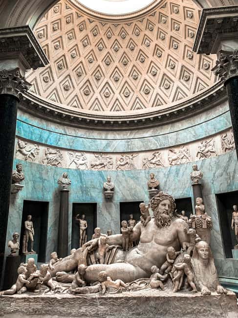 Rome: Entry Tickets to the Vatican Museum and Sistine Chapel - Classical sculpture in the Pio-Clementino Museum