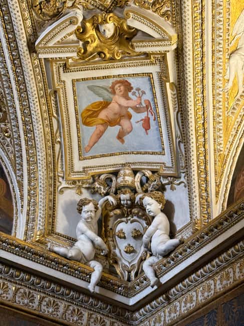 Rome: Entry Tickets to the Vatican Museum and Sistine Chapel - Painted walls and the Gallery of Maps