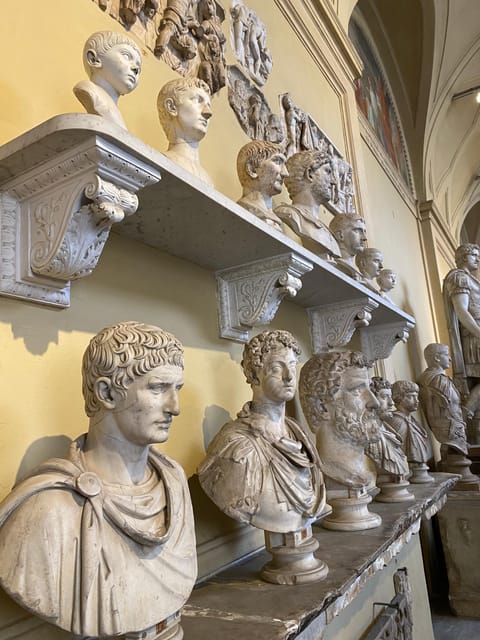 Rome: Escorted Entrance to the Vatican Museum - What is included, and what is not
