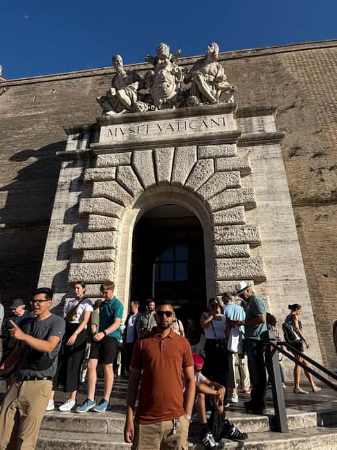 Rome: Fast-Track Ticket to Vatican Museum & Sistine Chapel - Self-guided freedom, with limits