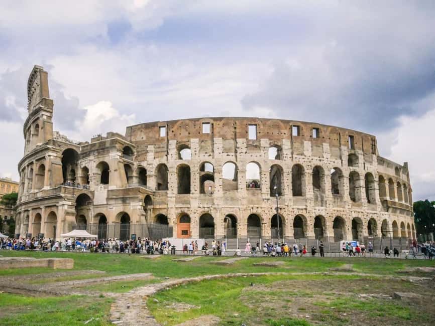 Rome: Full-Day Colosseum, Vatican Museums & City Center Tour - Vatican Museums and the Gallery of Maps