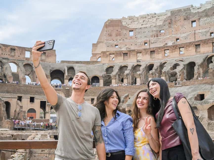 Rome: Full-Day Colosseum, Vatican Museums & City Center Tour - Sistine Chapel and the St. Peter’s limitation
