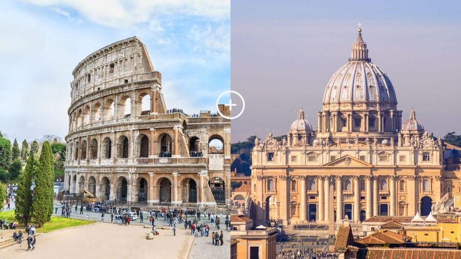 Rome: Full-Day Colosseum, Vatican Museums & St Peter's Tour - Key points to know before booking