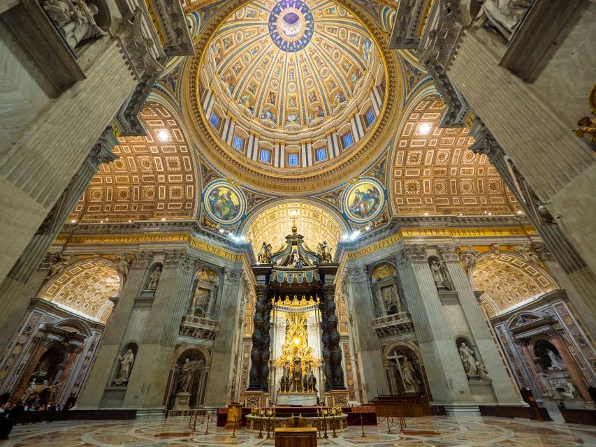 Rome: Full-Day Colosseum, Vatican Museums & St Peter's Tour - Is $178.99 good value?