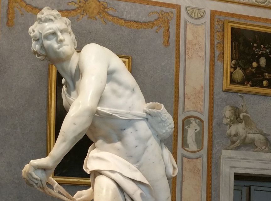 Rome: Galleria Borghese Museum Entry Ticket and Guided Tour - Meeting your guide at Piazzale Scipione Borghese