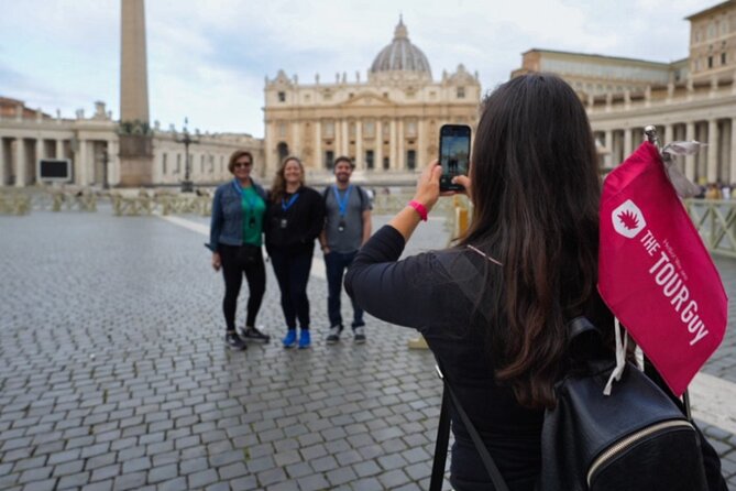 Rome in a Day Group Tour with Vatican Museums and Colosseum - Central Rome by van, then on foot