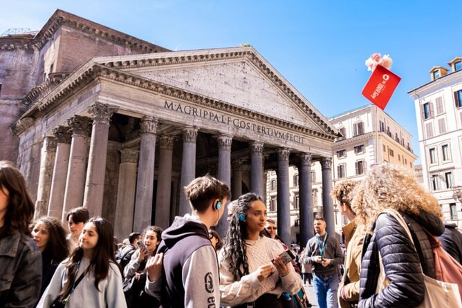 Rome in a Day Group Tour with Vatican Museums and Colosseum - Lunch is flexible, but the timing can move
