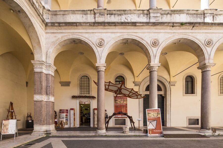 Rome: Leonardo da Vinci Exhibition Entrance Ticket - Audio guide or self-guided visit?
