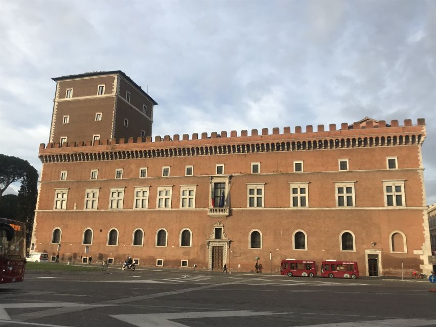 Rome: Palazzo Venezia Reserved Entrance with Museum - The Museum of the Risorgimento and modern Italy