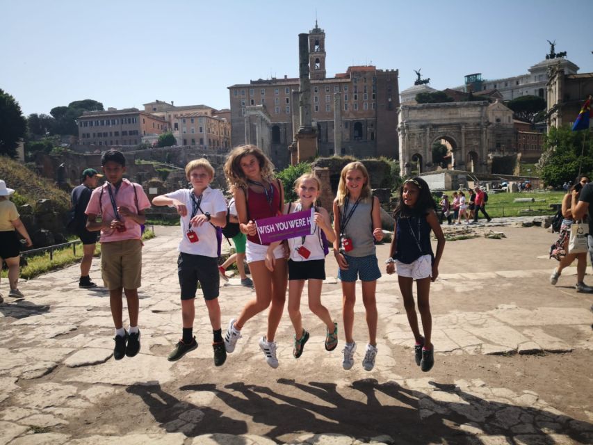 Rome: Percy Jackson-Themed Tour of the Capitoline Museums - Inside the museum: stories before simple facts