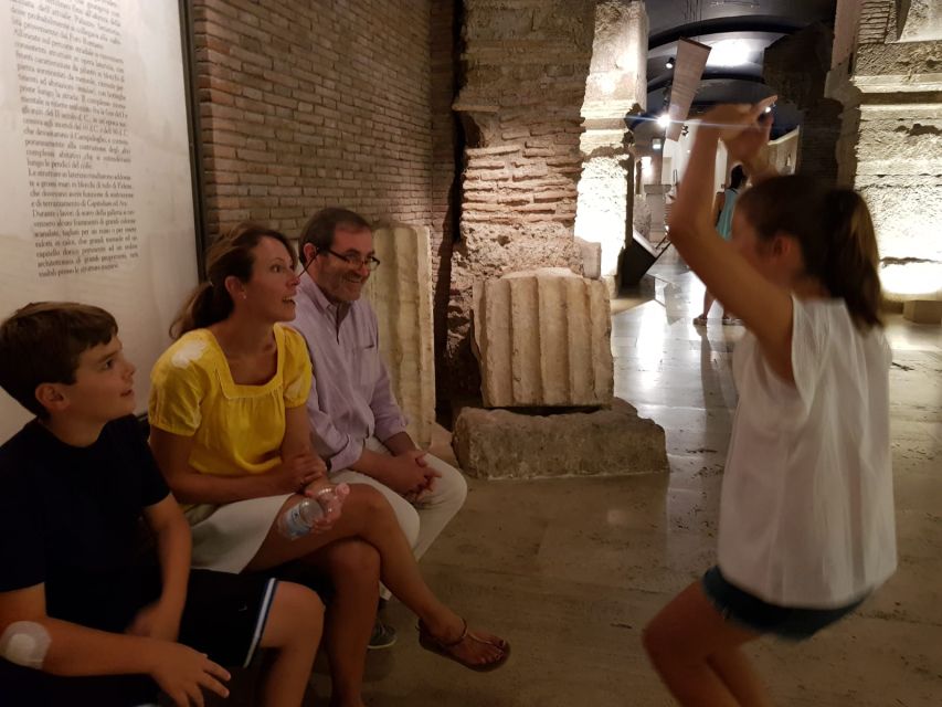 Rome: Percy Jackson-Themed Tour of the Capitoline Museums - Is $407.83 good value for two?