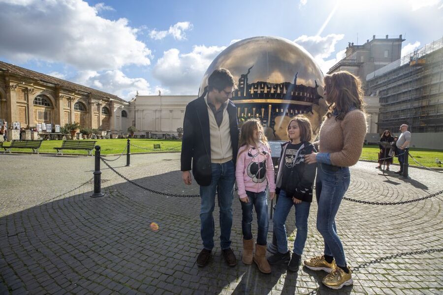 Rome: Private Kid-Friendly Tour of Vatican City and Museums - Ancient sculpture: starting with the Vatican’s Greek and Roman treasures