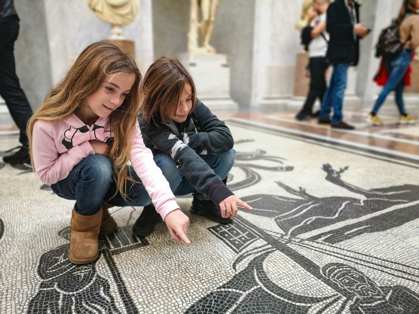 Rome: Private Kid-Friendly Tour of Vatican City and Museums - Raphael Rooms and the School of Athens