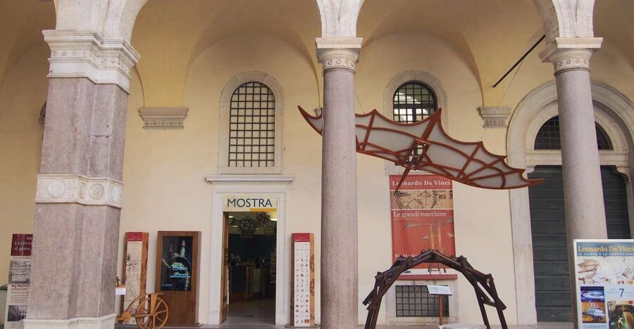 Rome: Private Leonardo da Vinci Exhibition Guided Tour - Why Leonardo’s machines work better than a painting lecture