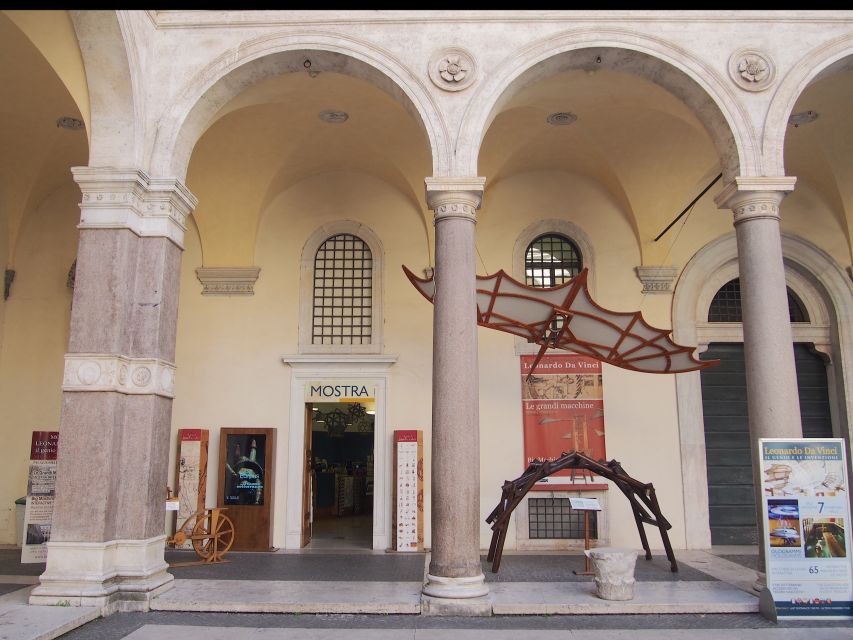 Rome: Private Leonardo da Vinci Exhibition Guided Tour - Nine holograms that make Leonardo feel present