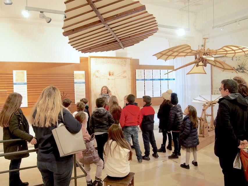 Rome: Private Leonardo da Vinci Exhibition Guided Tour - The hands-on machine room