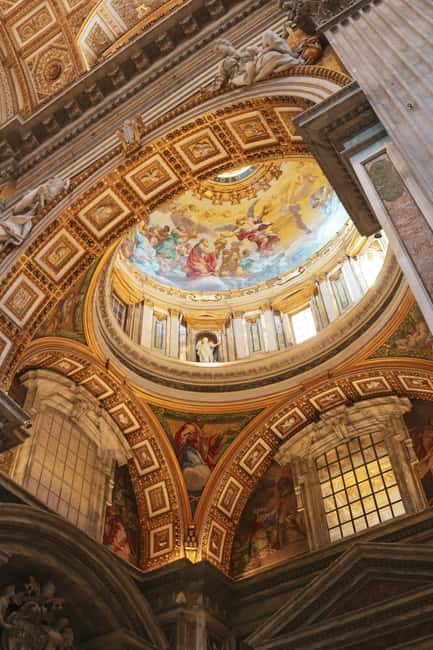 Rome: Sistine Chapel and Vatican Museums Tickets - The Vatican route begins with art, not the Sistine Chapel