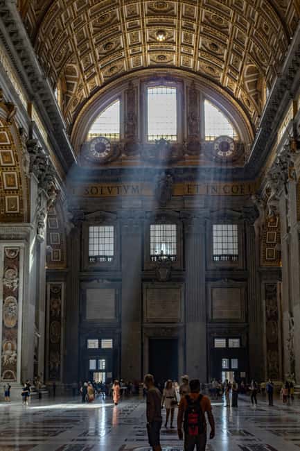 Rome: Sistine Chapel and Vatican Museums Tickets - A ticket service, not a traditional guided tour