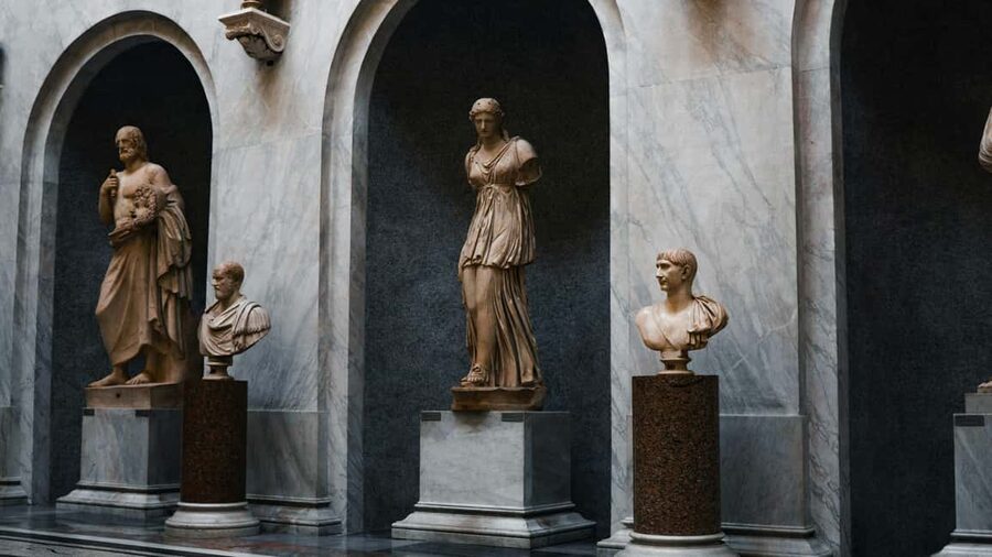 Rome: Sistine Chapel and Vatican Museums Tickets - Gallery of Maps: a spectacular first look
