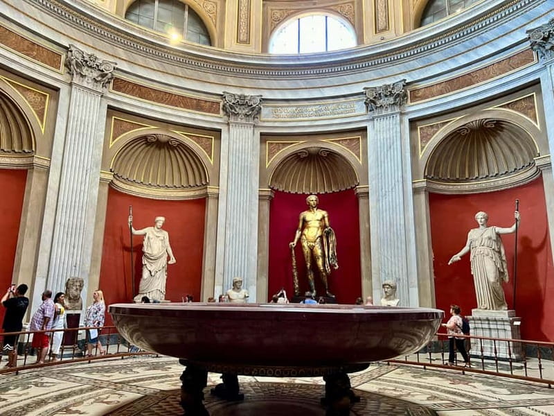 Rome: Sistine Chapel, Vatican Museums and Basilica Entry - Optional access to St. Peter’s Basilica