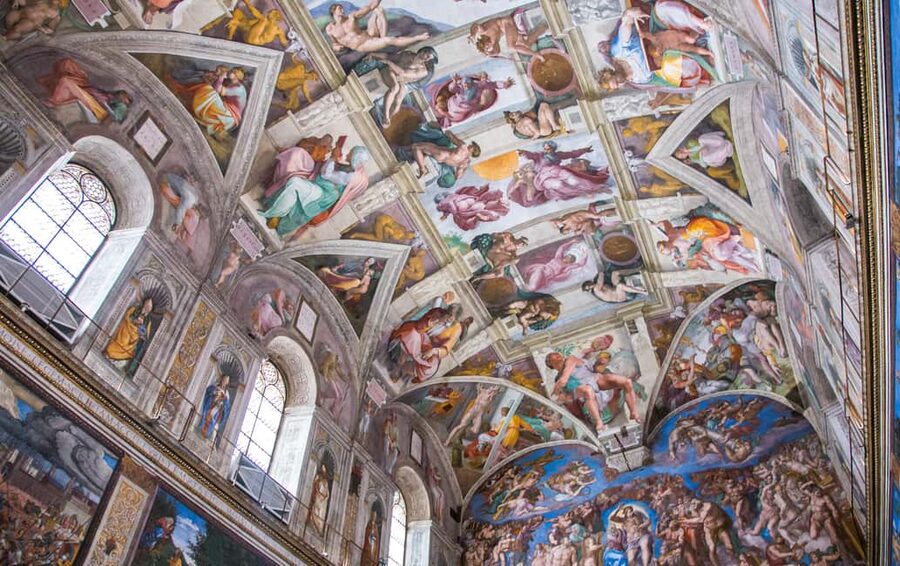 Rome: Sistine Chapel, Vatican Museums Entry, & Audioguide - What the escorted entrance does, and does not, include