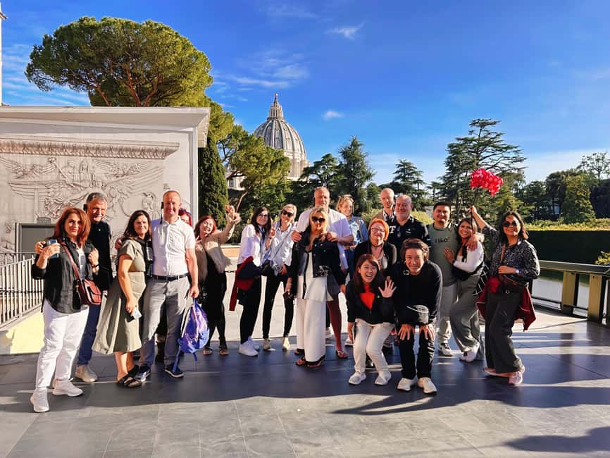 Rome: Skip-the-Line Vatican Museums & Sistine Chapel Ticket - Key points to know before booking