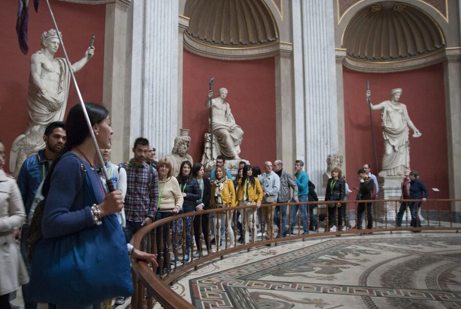Rome: Skip the line Vatican Museums & Sistine Chapel Tour - The Gallery of Maps and Renaissance geography