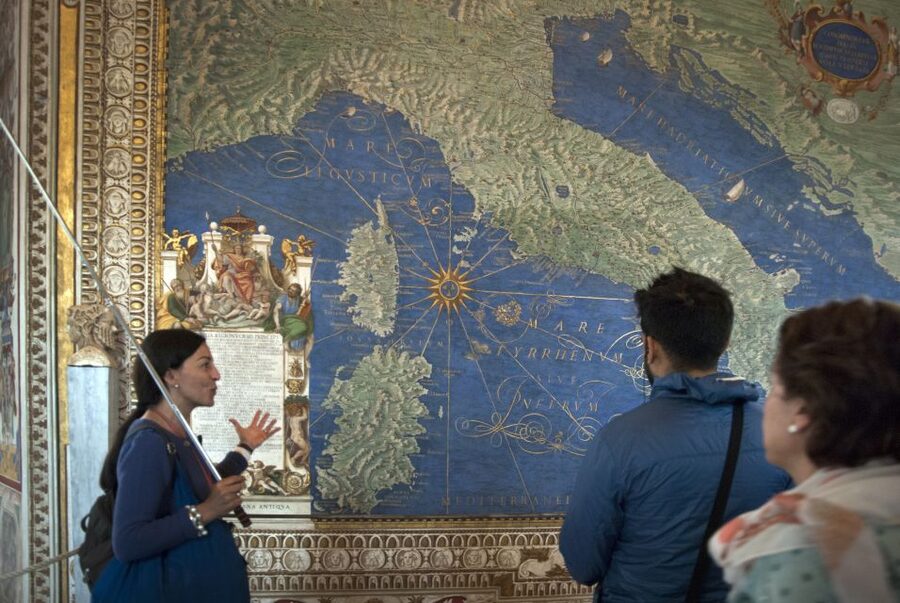Rome: Skip the line Vatican Museums & Sistine Chapel Tour - The Sistine Chapel, saved for the finale