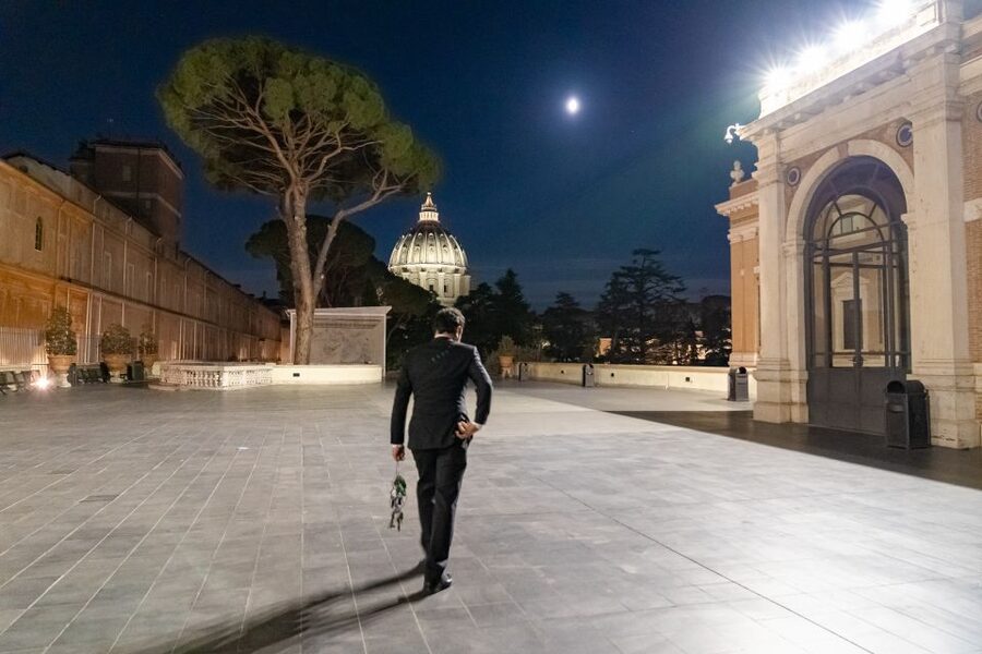 Rome: Turning the Lights on at the Vatican Museums - The special rooms and places beyond the normal route