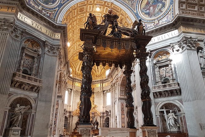 Rome: Vatican Museum and Sistine Chapel Semi Private Tour - What the 2.5-hour route really covers