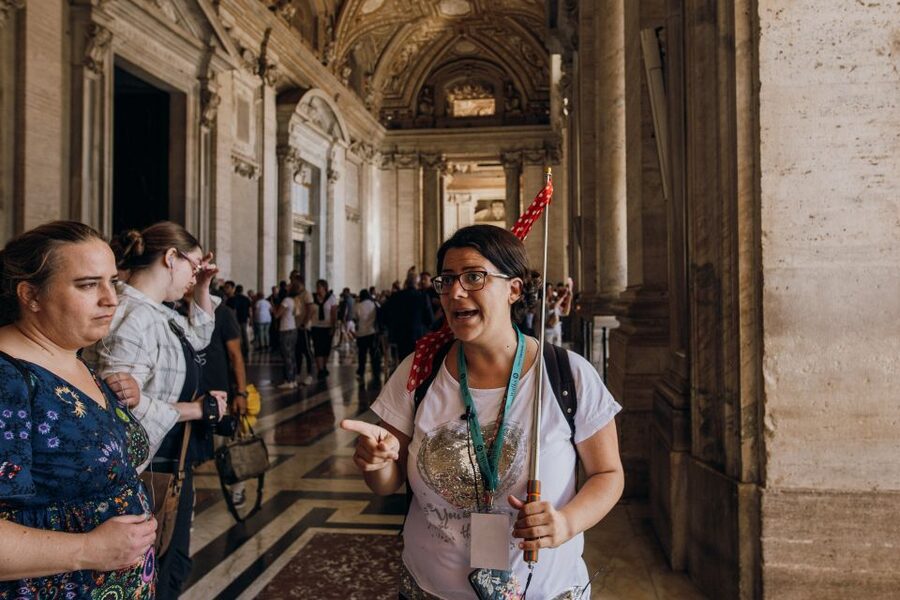 Rome: Vatican Museum and Sistine Chapel Skip-the-Line Tour - The Sistine Chapel: prepare outside, look closely inside