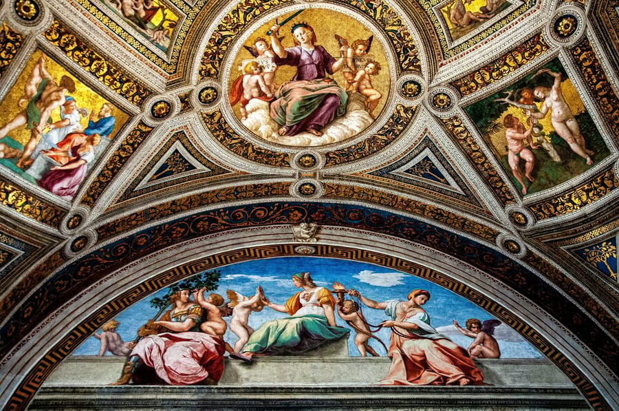 Rome: Vatican Museum & Sistine Chapel Skip-the-Line Entry - Raphael Rooms and the final approach