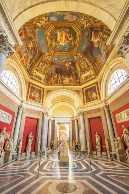 Rome: Vatican Museum & Sistine Chapel Skip-the-Line Tickets - Collecting your ticket and finding the right entrance