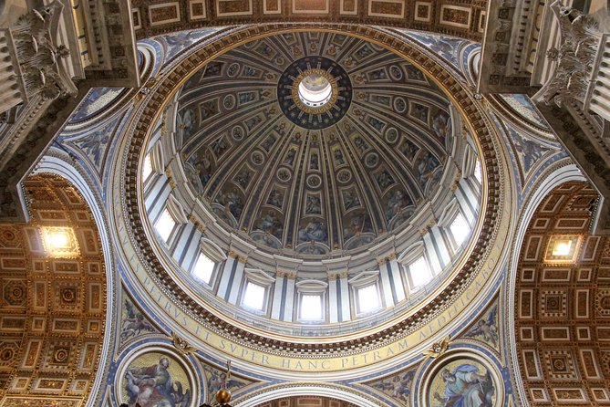 Rome: Vatican Museum, Sistine Chapel & St. Peter's Basilica - Meeting at Viale Giulio Cesare