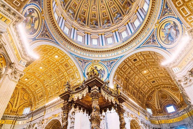 Rome: Vatican Museum, Sistine Chapel & St. Peter's Basilica - Raphael’s Rooms in a short 20-minute visit