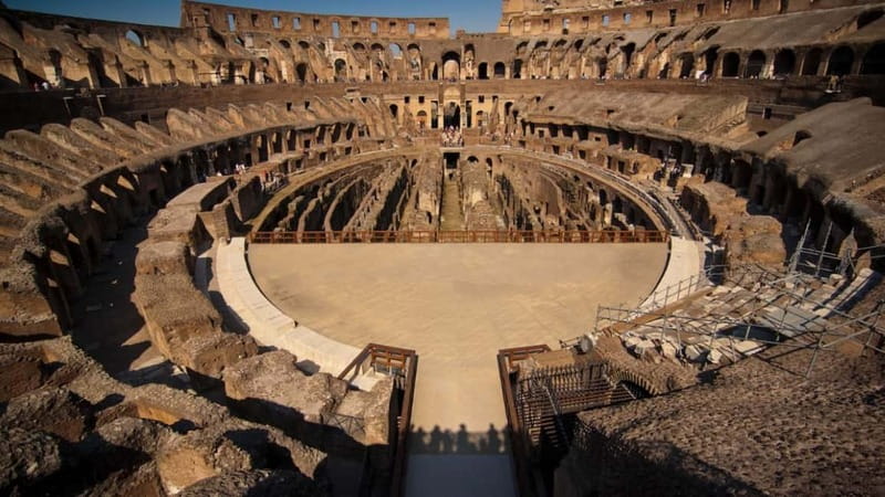 Rome: Vatican Museum Tour and Colosseum Experience - Exploring the Colosseum without a guide