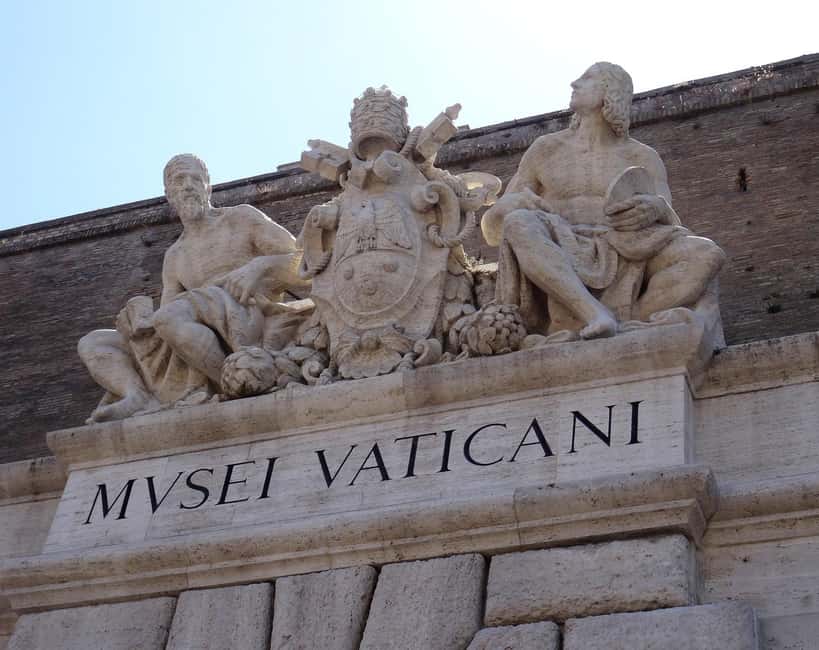Rome: Vatican Museums and Sistine Chapel Guided Tour - Key points at a glance
