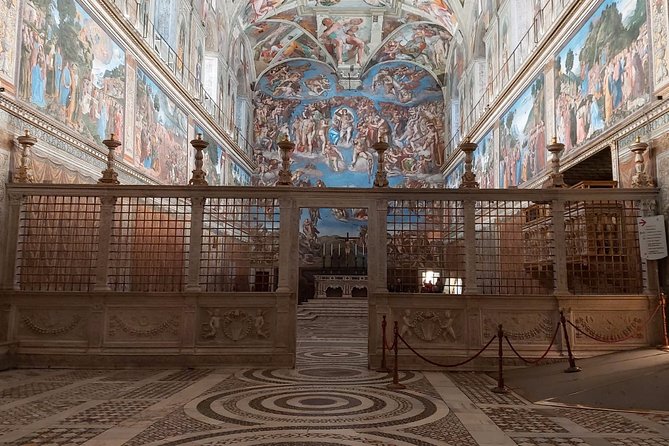 Rome: Vatican Museums and Sistine Chapel Private Tour - Ancient sculpture and the Belvedere Courtyard