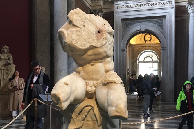 Rome: Vatican Museums and Sistine Chapel Private Tour - The Gallery of Maps and Gallery of Tapestries