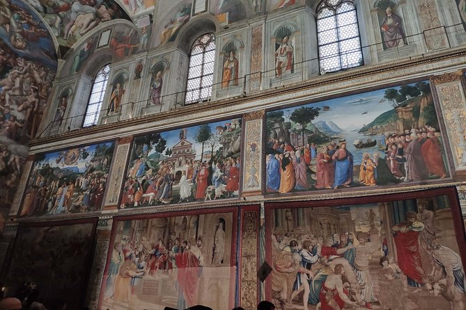 Rome: Vatican Museums and Sistine Chapel Private Tour - St. Peter’s Basilica and Bernini’s Baldachin