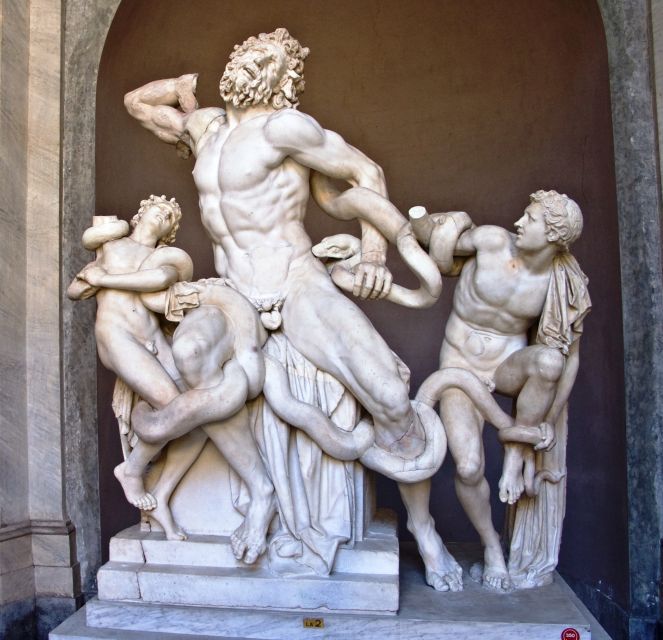 Rome: Vatican Museums and Sistine Chapel Private Tour - Dress, bags, and practical limits