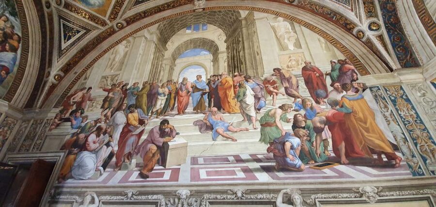Rome: Vatican Museums and Sistine Chapel Skip-the-Line Tour - The Pinecone Courtyard sets the scene