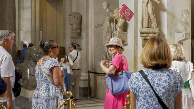 Rome: Vatican Museums and Sistine Chapel Small Group Tour - The Gallery of the Candelabra