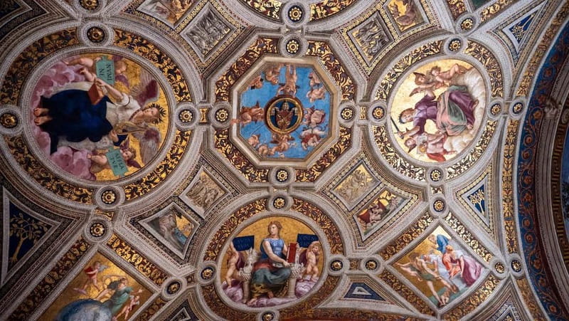 Rome: Vatican Museums and Sistine Chapel Small Group Tour - The Gallery of Tapestries and Gallery of Maps