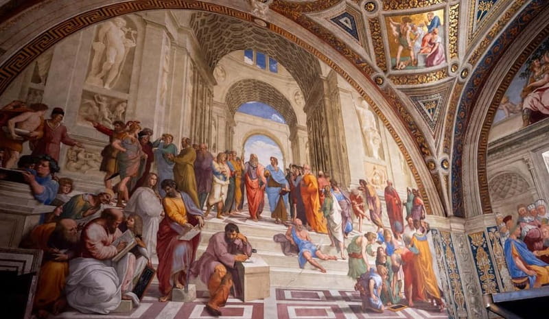 Rome: Vatican Museums and Sistine Chapel Small Group Tour - The Sistine Chapel and Michelangelo’s ceiling