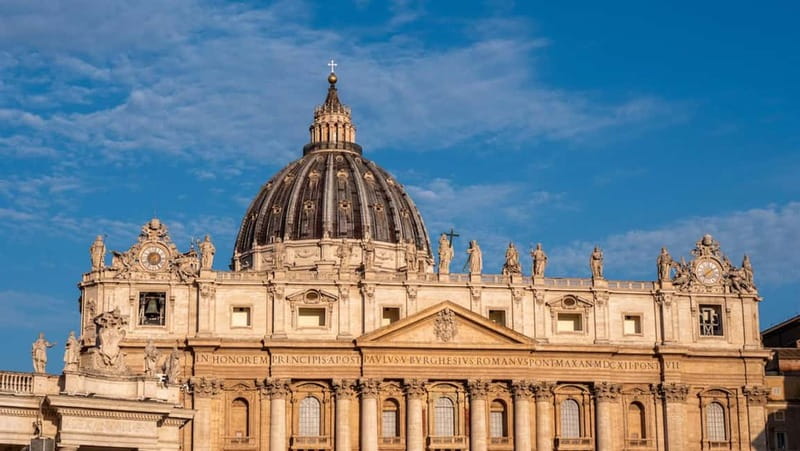 Rome: Vatican Museums and Sistine Chapel Small Group Tour - St. Peter’s Basilica after the chapel