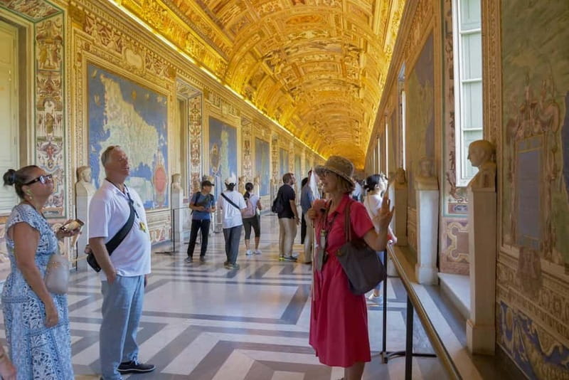 Rome: Vatican Museums and Sistine Chapel Small Group Tour - Meeting at Cantina del Duca