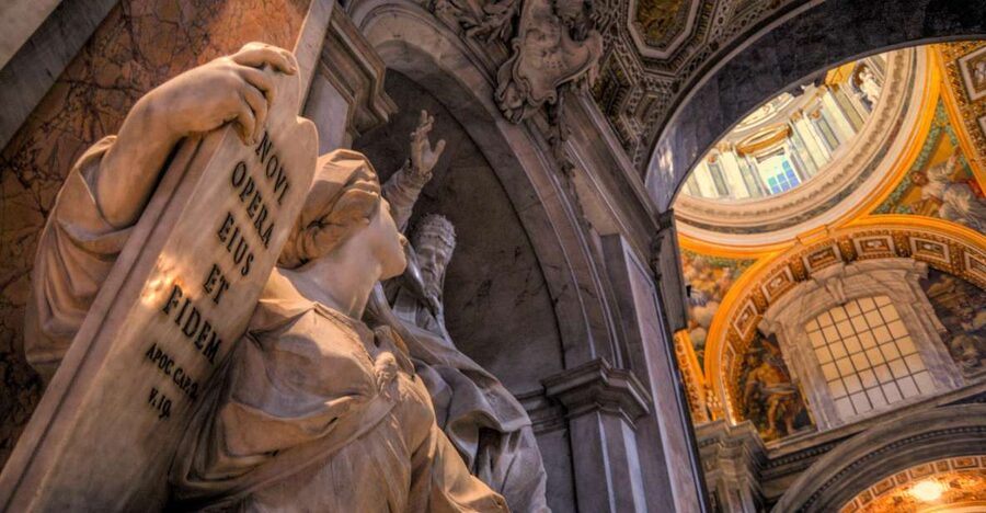 Rome: Vatican Museums and Sistine Chapel Tour with Ticket - Key points at a glance