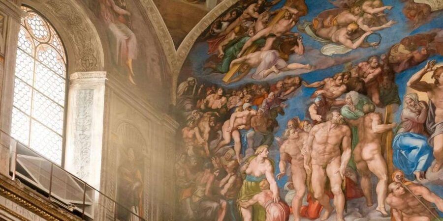Rome: Vatican Museums and Sistine Chapel Tour with Ticket - The three galleries of candles, textiles, and maps
